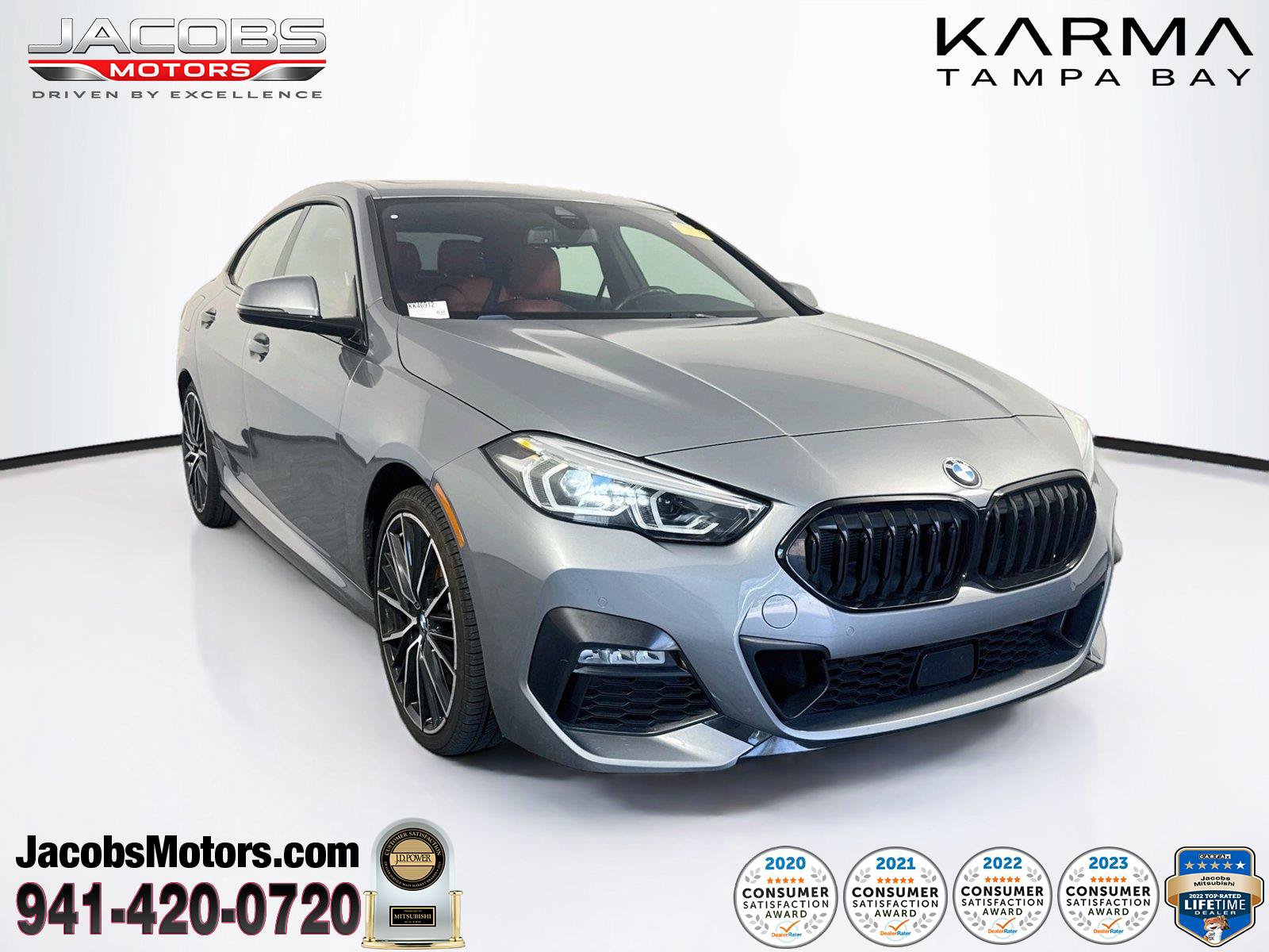 Used 2022 BMW 228i Gran Coupe w/ M Sport Package
