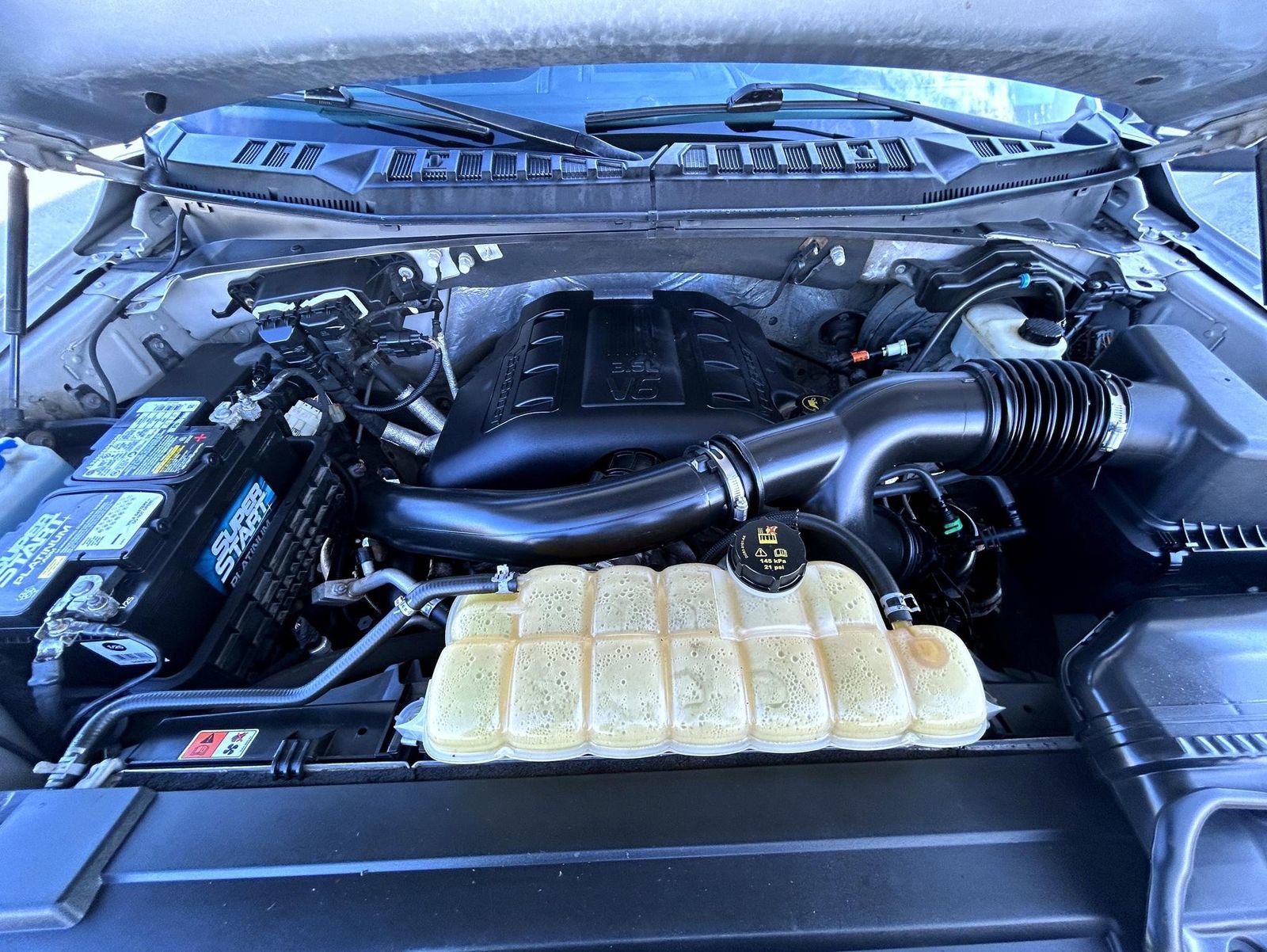 Used 2015 Ford F150 Lariat w/ Equipment Group 502A Luxury image 24