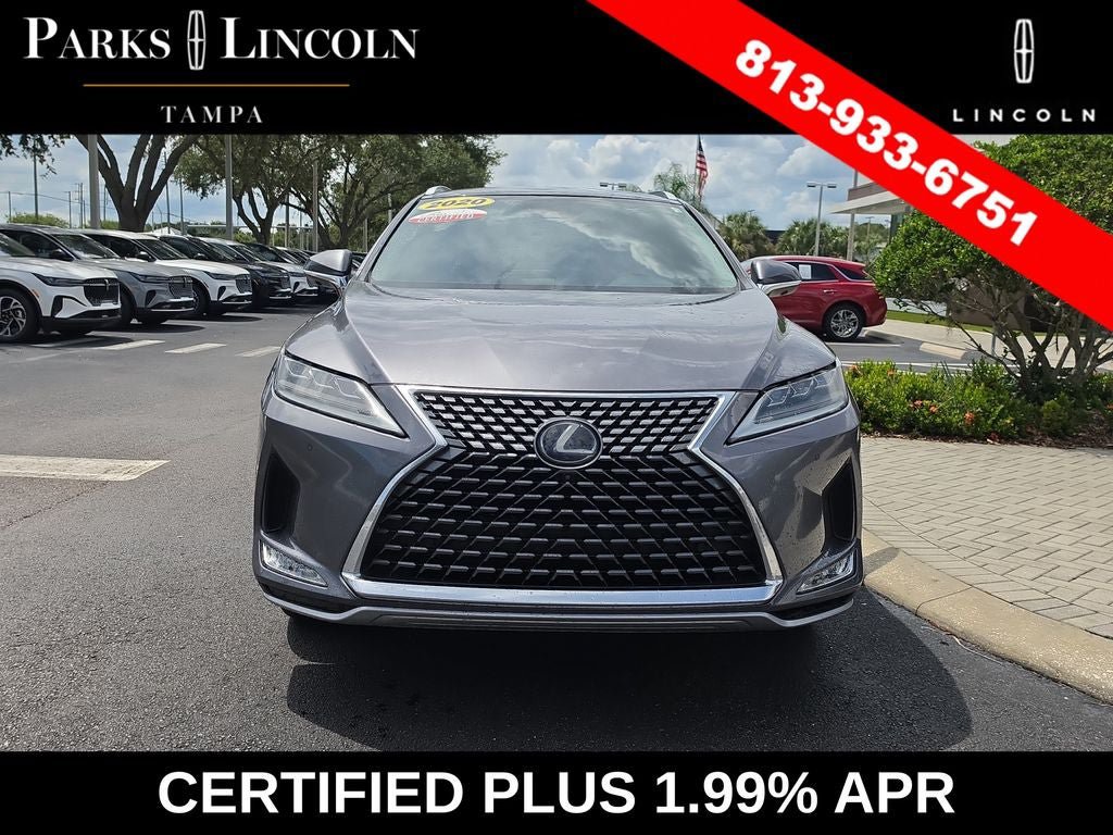 Used 2020 Lexus RX 450h AWD w/ Luxury Package image 2
