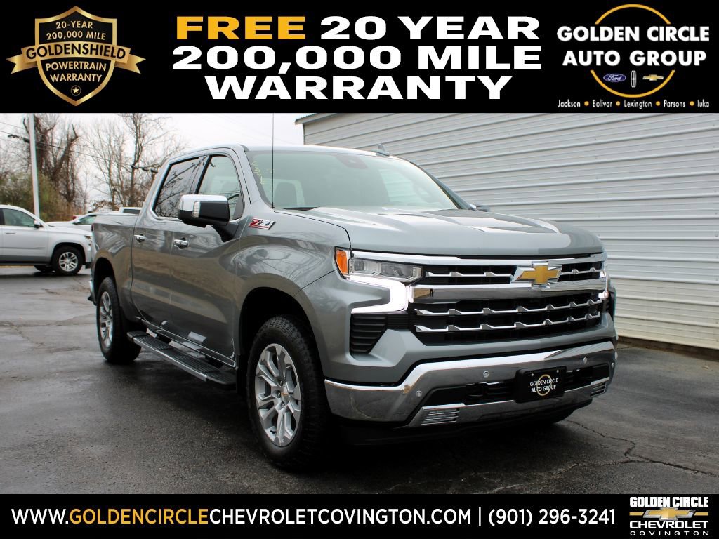 New 2026 Chevrolet Silverado 1500 LTZ w/ Z71 Off-Road Package image 1