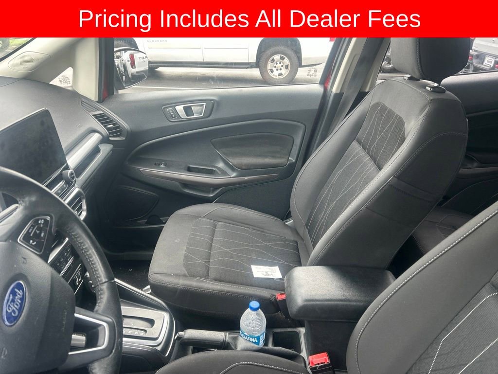 Used 2019 Ford EcoSport SE w/ SE Convenience Package FWD image 10