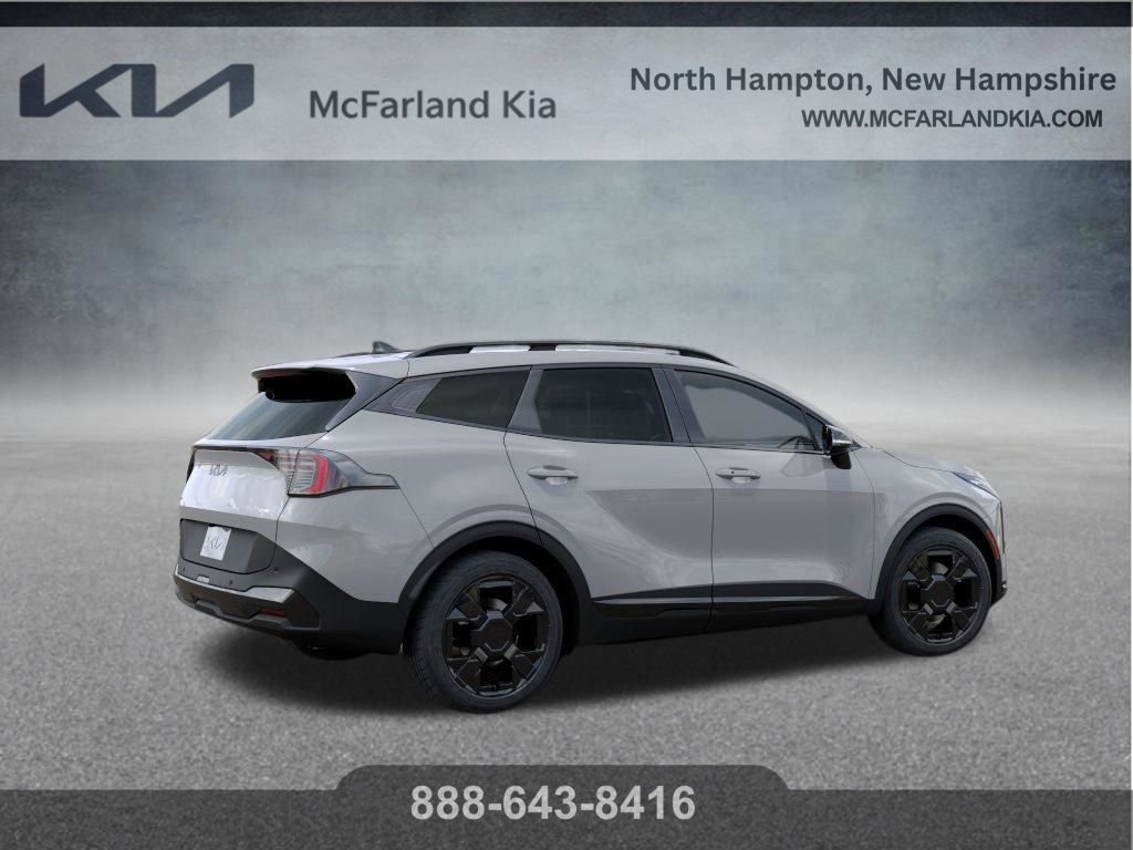 New 2026 Kia Sportage X-Line AWD/4WD image 7