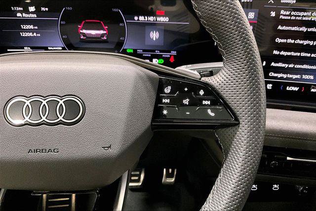 Certified 2025 Audi S6 e-tron Premium w/ Convenience Package AWD/4WD image 13