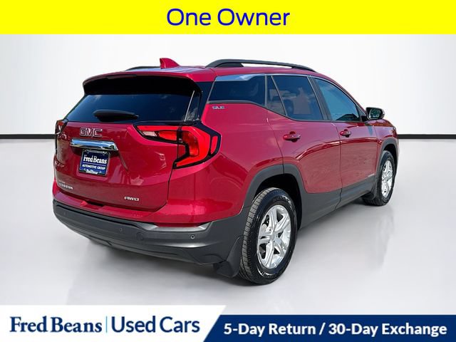 Used 2021 GMC Terrain SLE w/ Driver Convenience Package AWD/4WD image 9