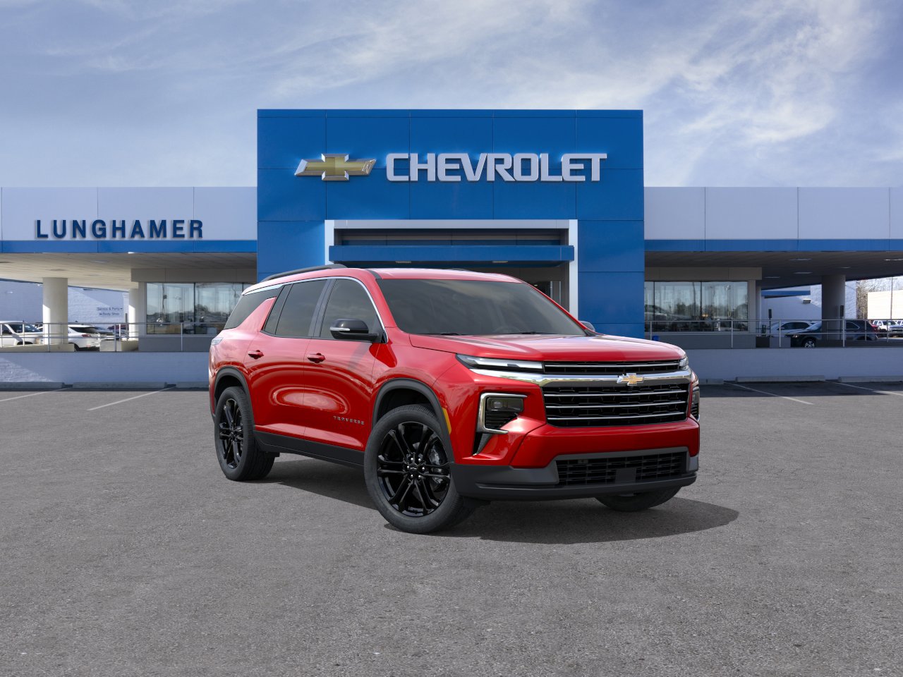 New 2026 Chevrolet Traverse LT w/ LPO, Floor Liner Package FWD image 26