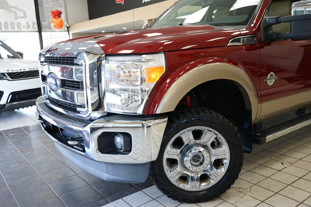 Used 2013 Ford F250 Lariat w/ Lariat Ultimate Pkg AWD/4WD image 23