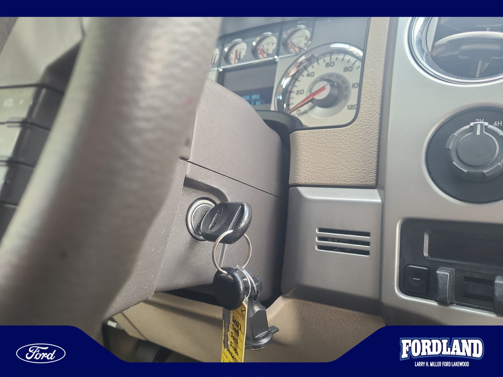 Used 2009 Ford F150 Lariat AWD/4WD image 29