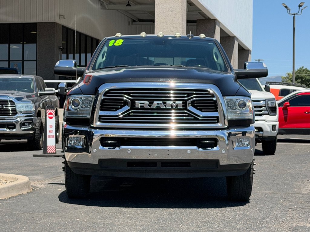 Used 2018 RAM 3500 Laramie Longhorn w/ Convenience Group AWD/4WD image 40