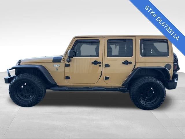 Used 2013 Jeep Wrangler Unlimited Sahara w/ Mopar Chrome Edition Group image 4