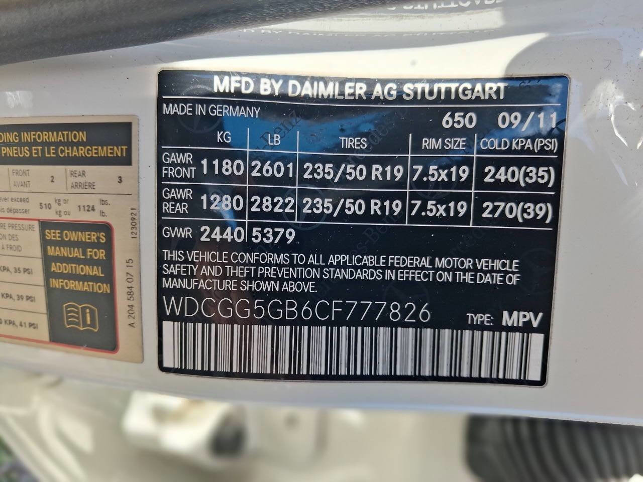 Used 2012 Mercedes-Benz GLK 350 2WD image 19