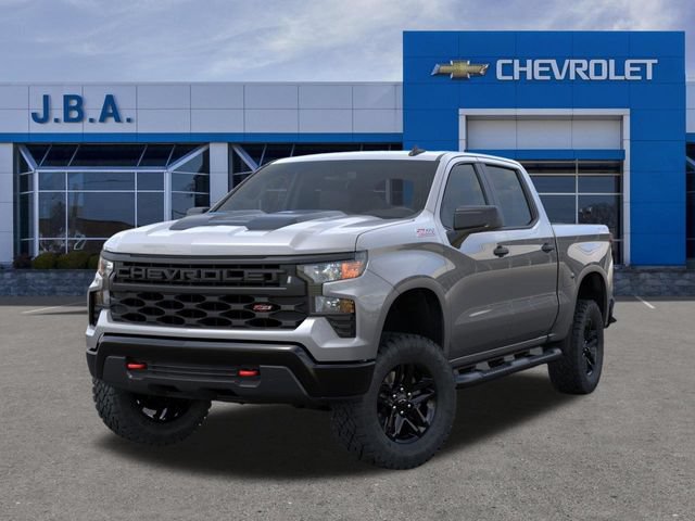 New 2026 Chevrolet Silverado 1500 Custom Trail Boss w/ LPO, Dark Essentials Package AWD/4WD image 6