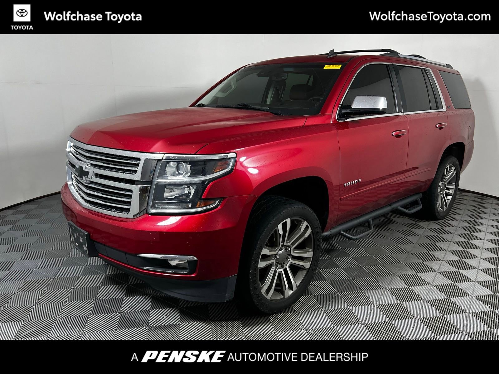 Used 2015 Chevrolet Tahoe LTZ
