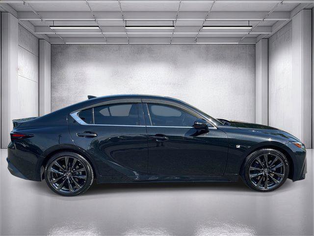 Certified 2023 Lexus IS 350 F Sport w/ Memory Package RWD image 2
