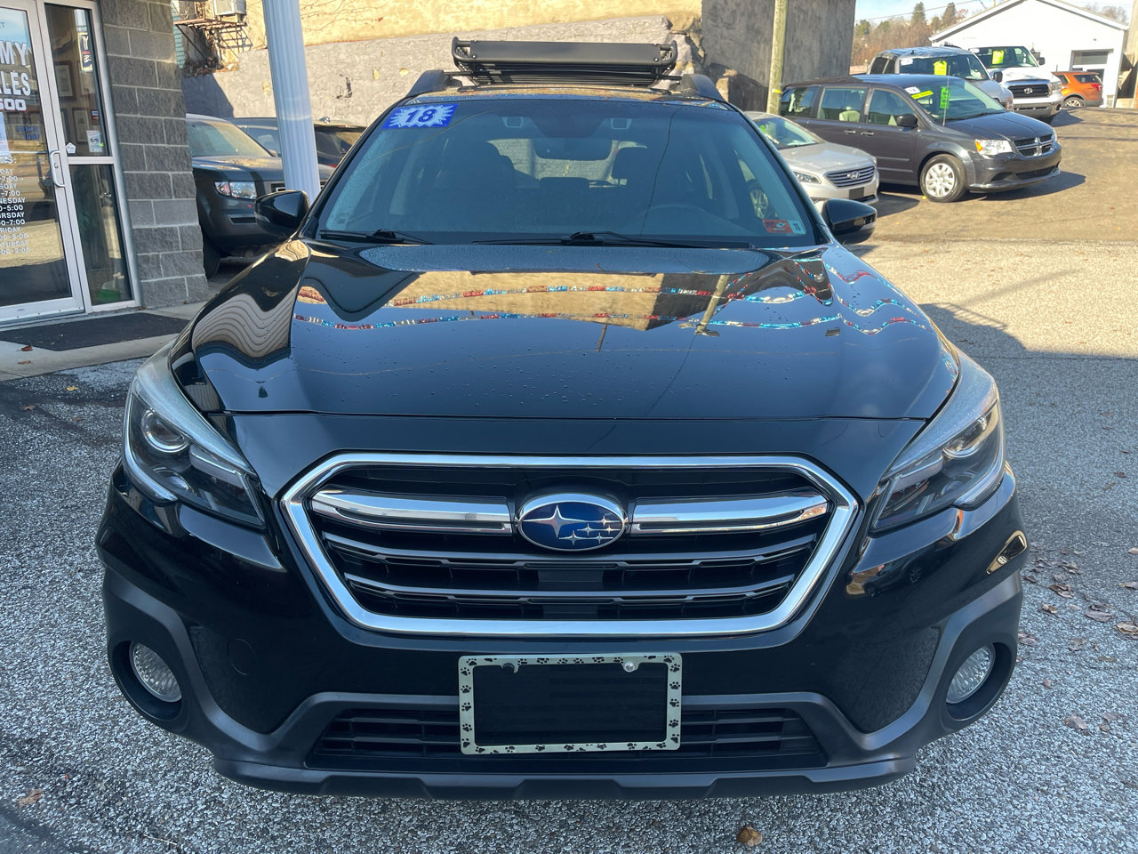 Used 2018 Subaru Outback 2.5i Limited image 3