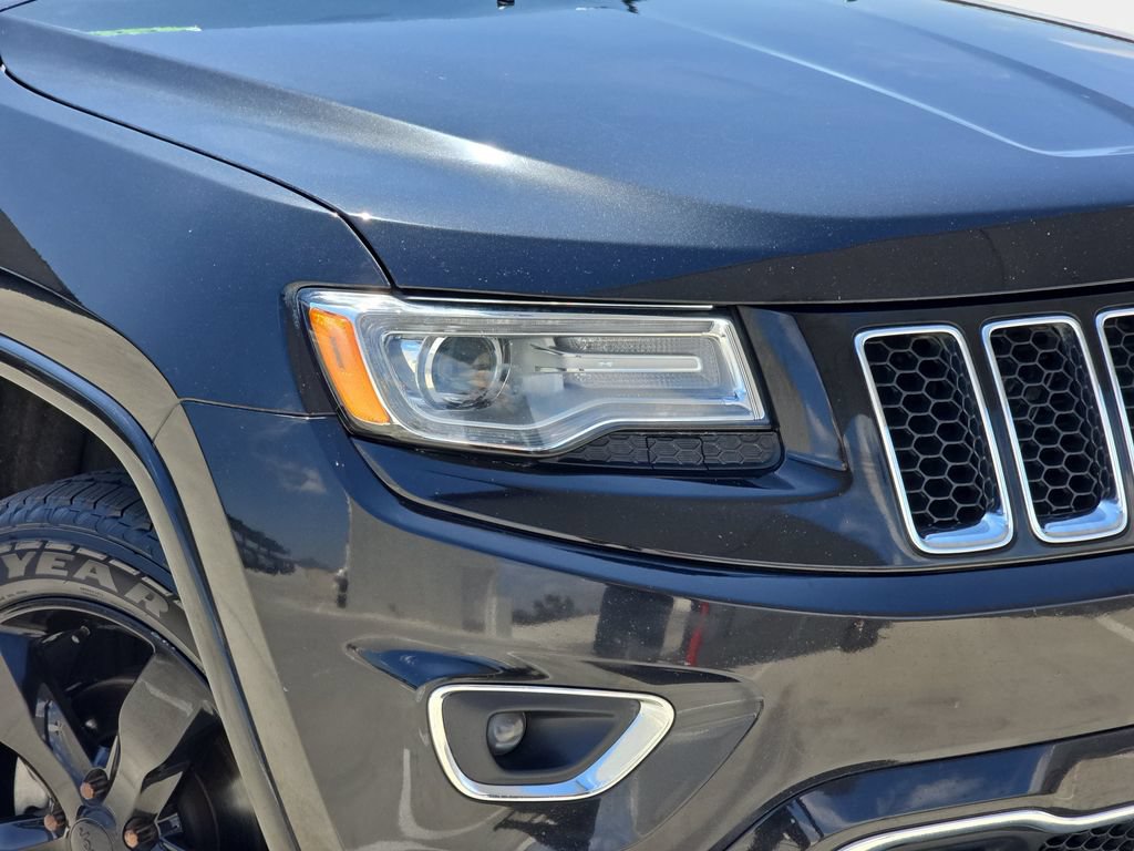 Used 2015 Jeep Grand Cherokee Overland AWD/4WD image 37
