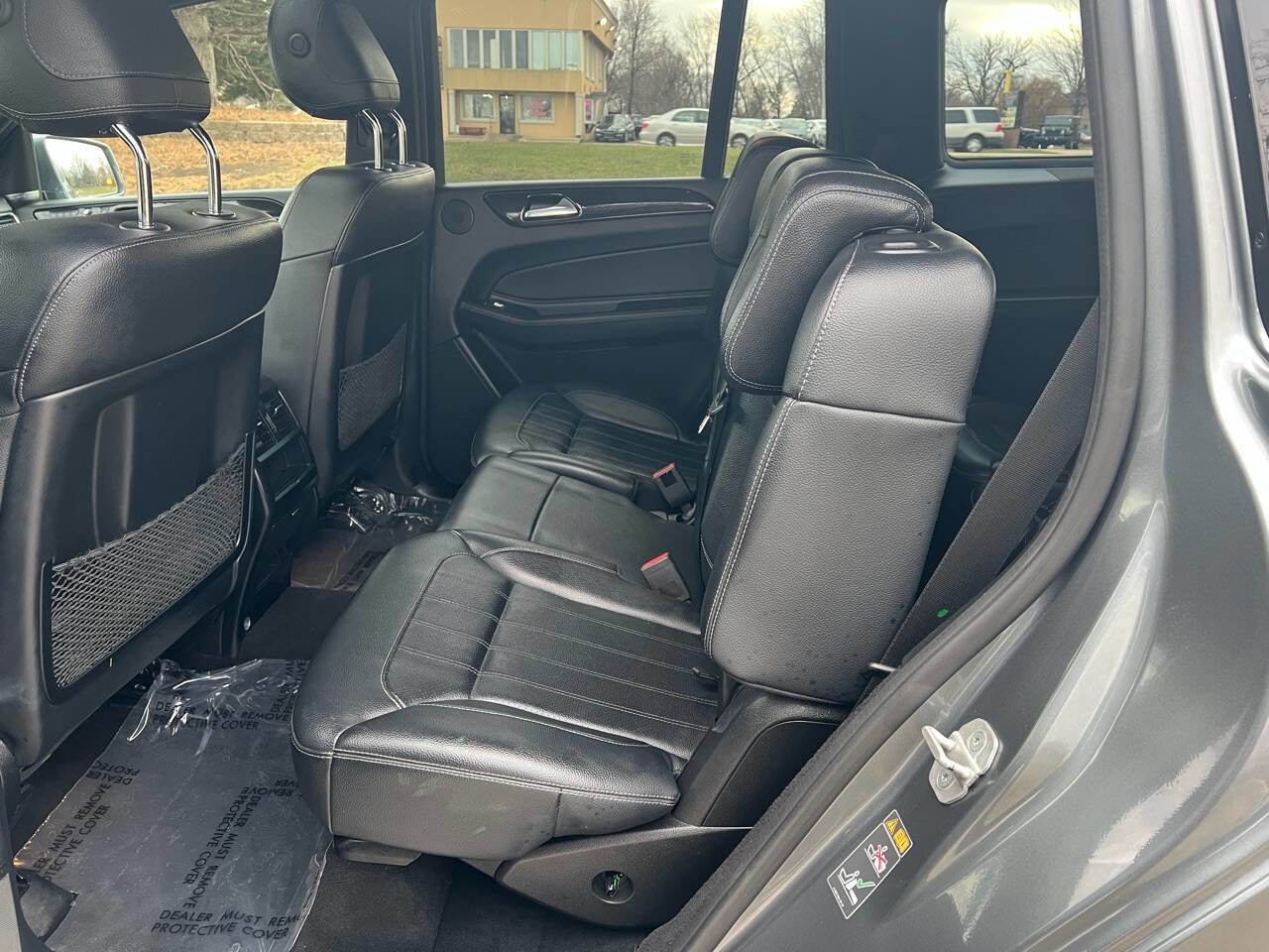 Used 2017 Mercedes-Benz GLS 450 4MATIC w/ Premium Package image 26