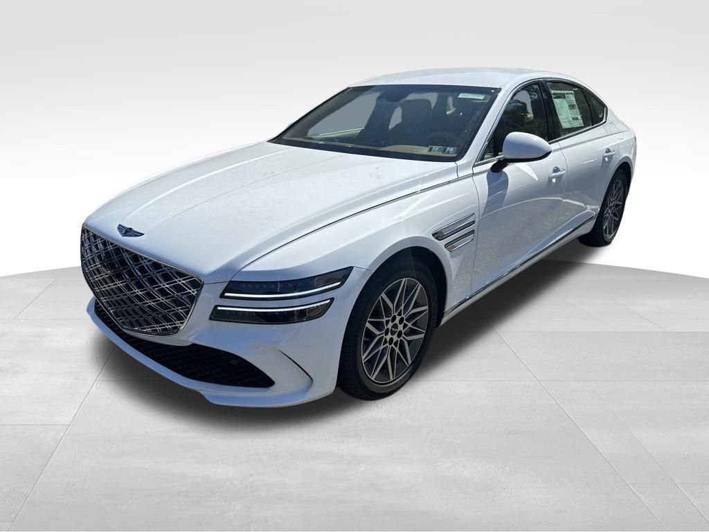 New 2025 Genesis G80 2.5T