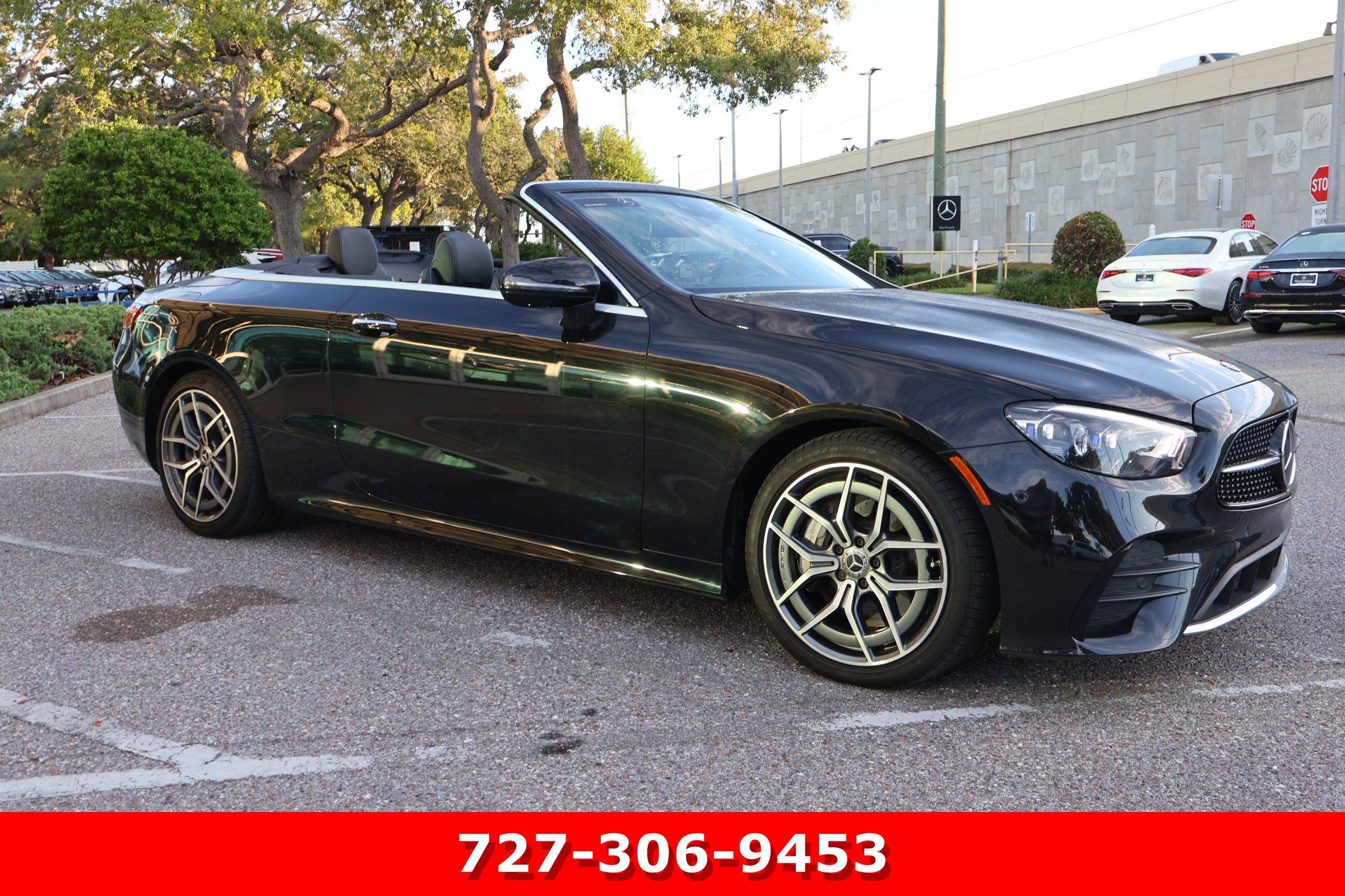 Used 2023 Mercedes-Benz E 450 Cabriolet image 13