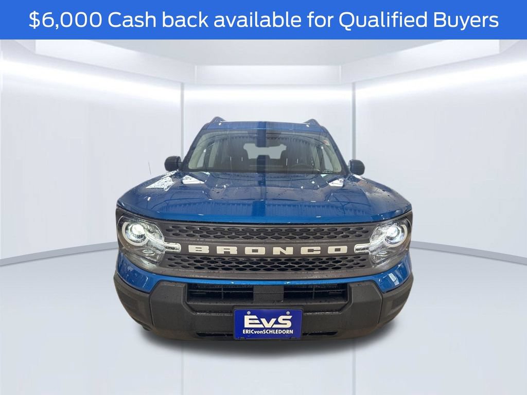 New 2025 Ford Bronco Sport Big Bend w/ Convenience Package AWD/4WD image 10