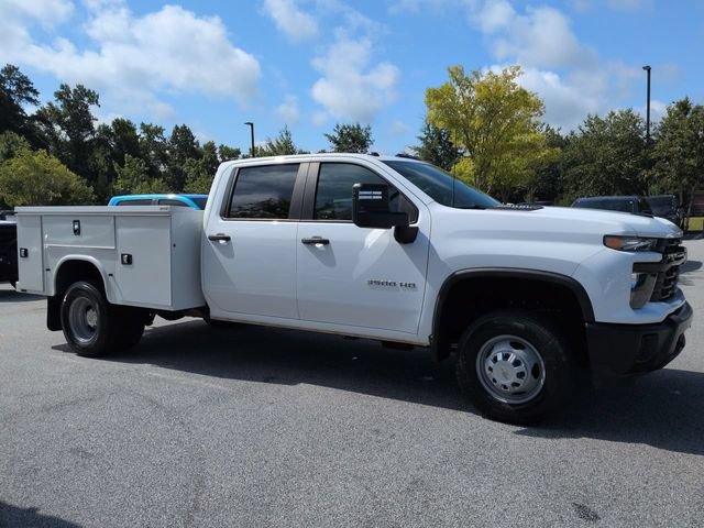 Used 2024 Chevrolet Silverado 3500 W/T w/ WT Fleet Convenience Package AWD/4WD video 2