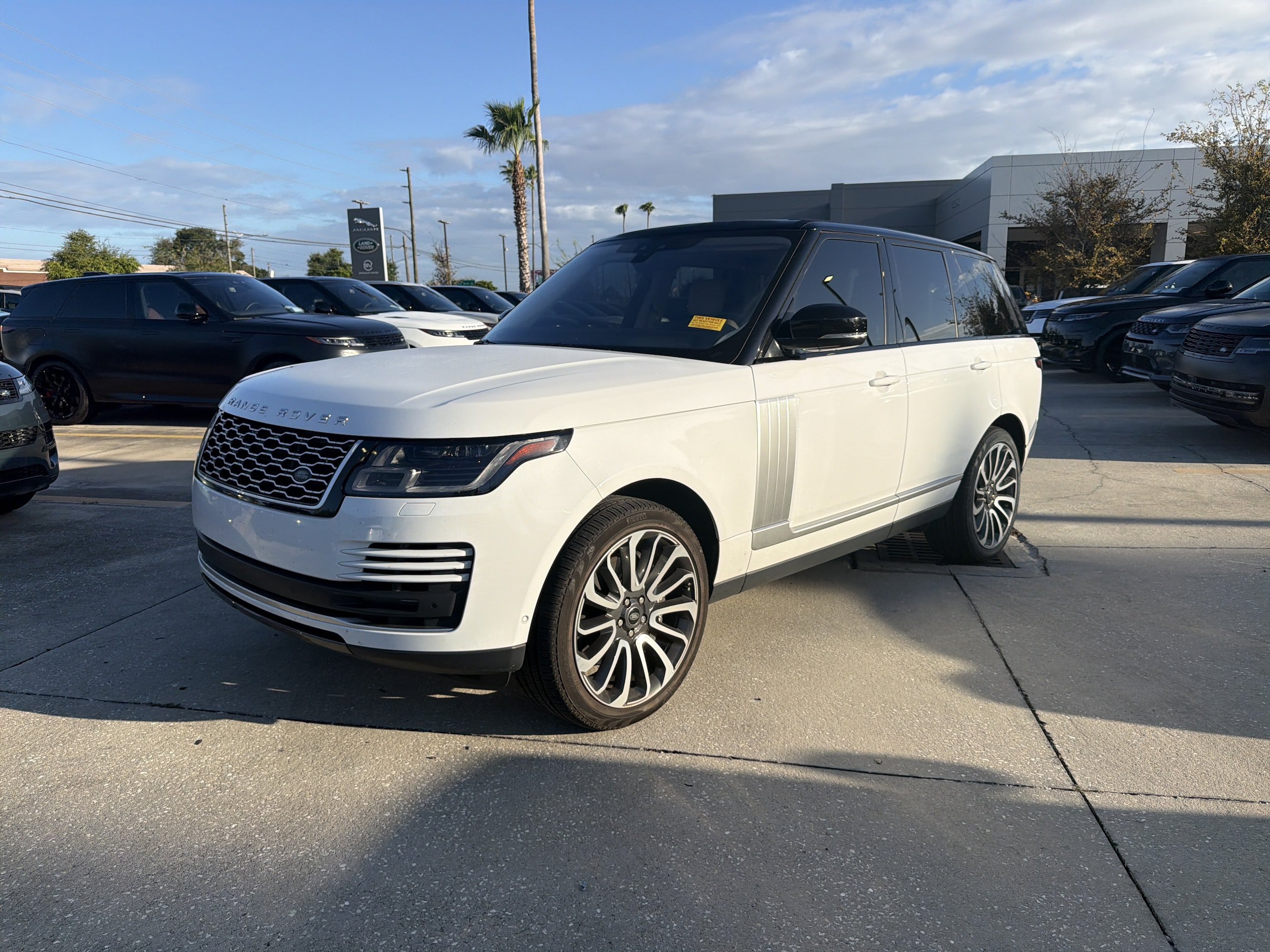 Used 2022 Land Rover Range Rover Westminster Edition