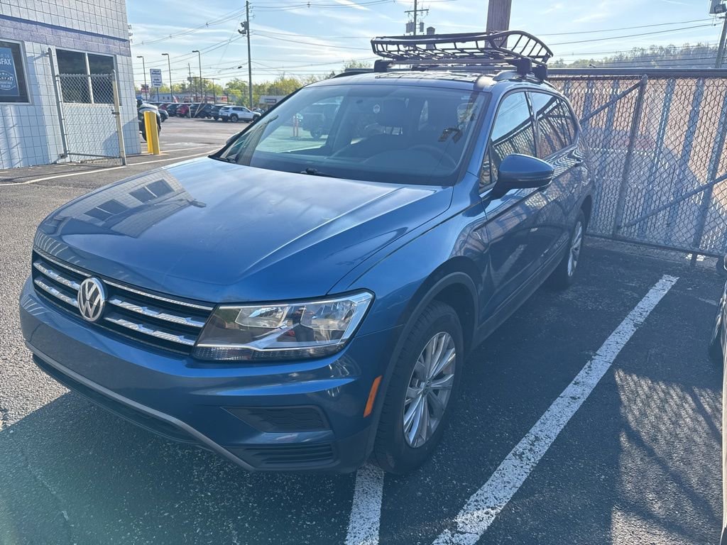 Used 2019 Volkswagen Tiguan S image 5