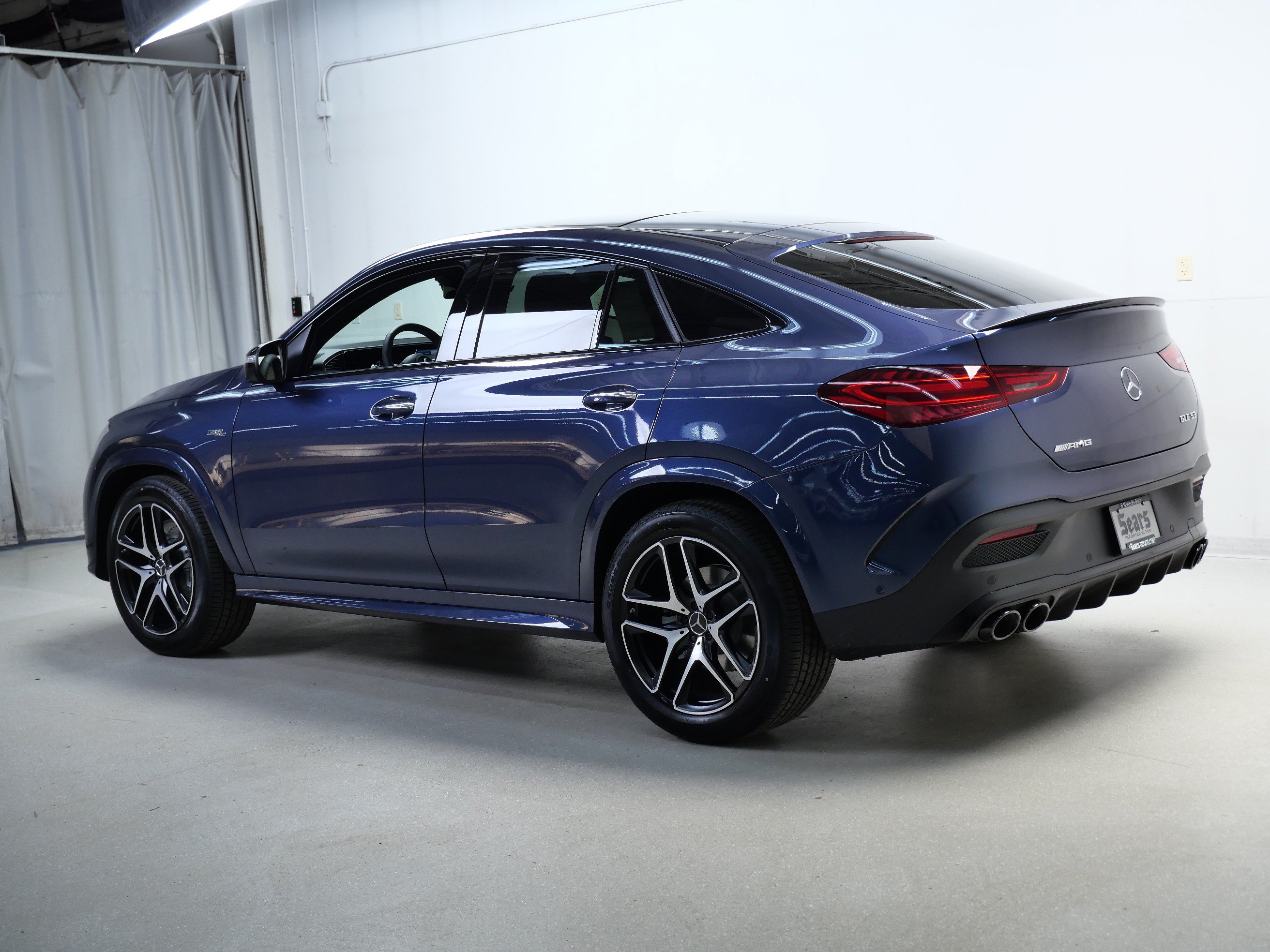 New 2026 Mercedes-Benz GLE 53 AMG 4MATIC Coupe image 6