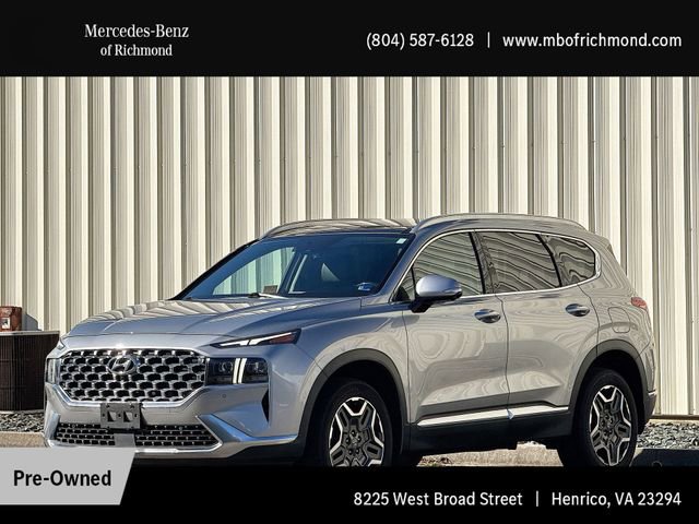 Used 2022 Hyundai Santa Fe Limited image 1