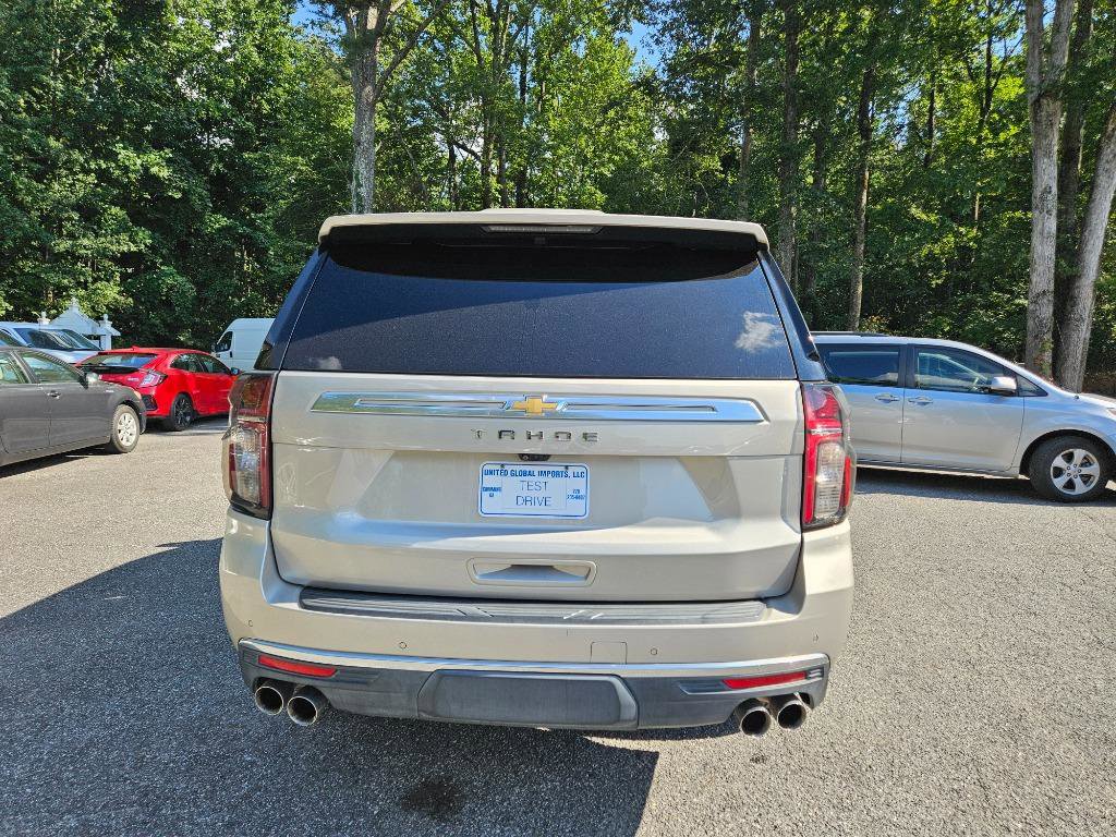 Used 2021 Chevrolet Tahoe High Country w/ Premium Package image 6