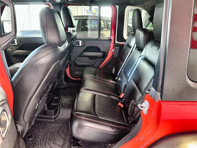 Used 2018 Jeep Wrangler Unlimited Rubicon image 22