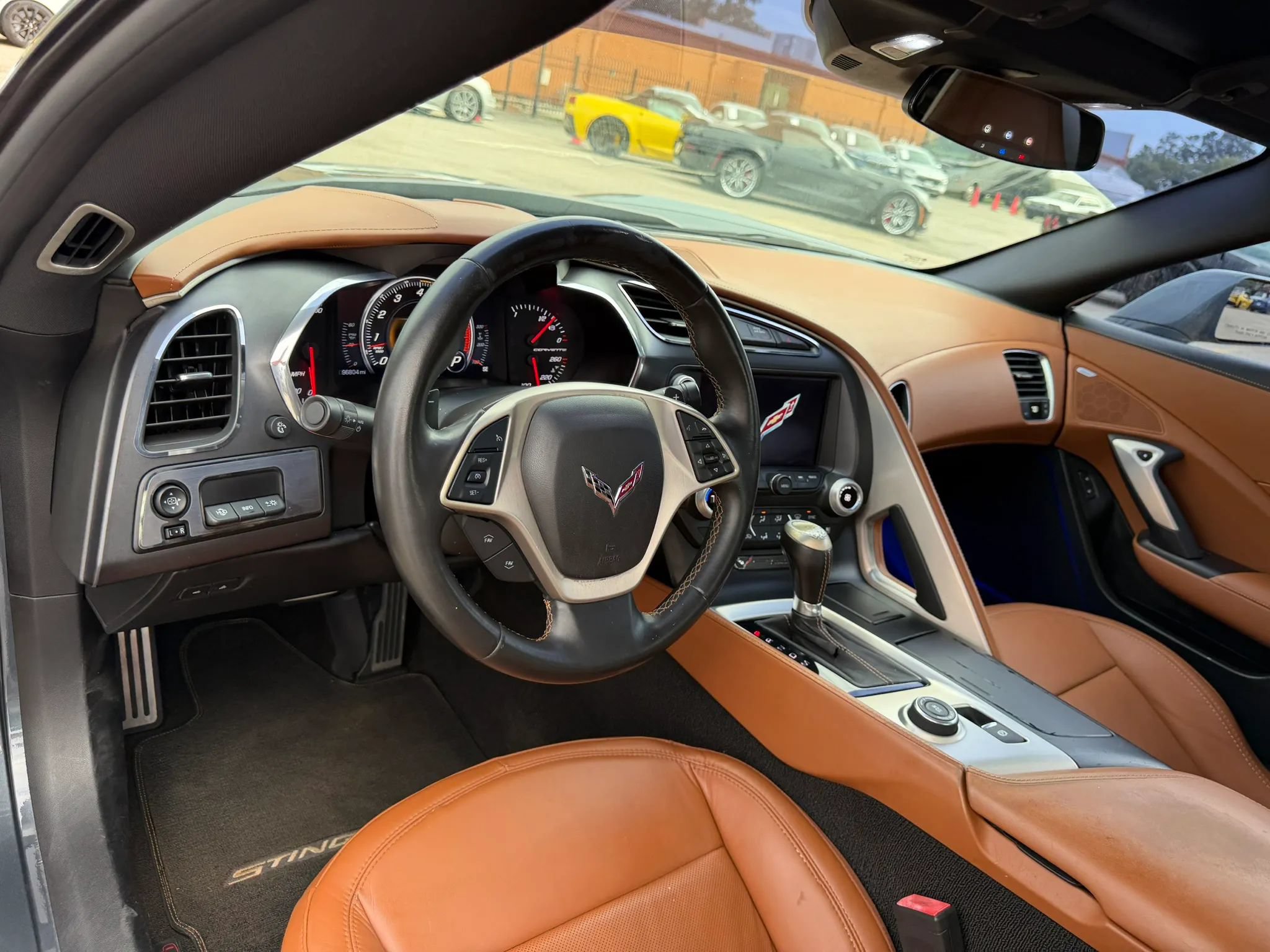 Used 2014 Chevrolet Corvette Stingray Coupe w/ 3LT Preferred Equipment Group RWD image 24