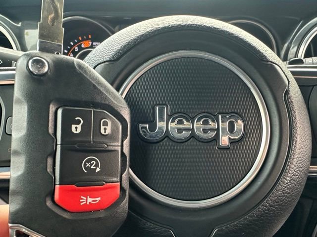Used 2023 Jeep Wrangler Altitude image 53