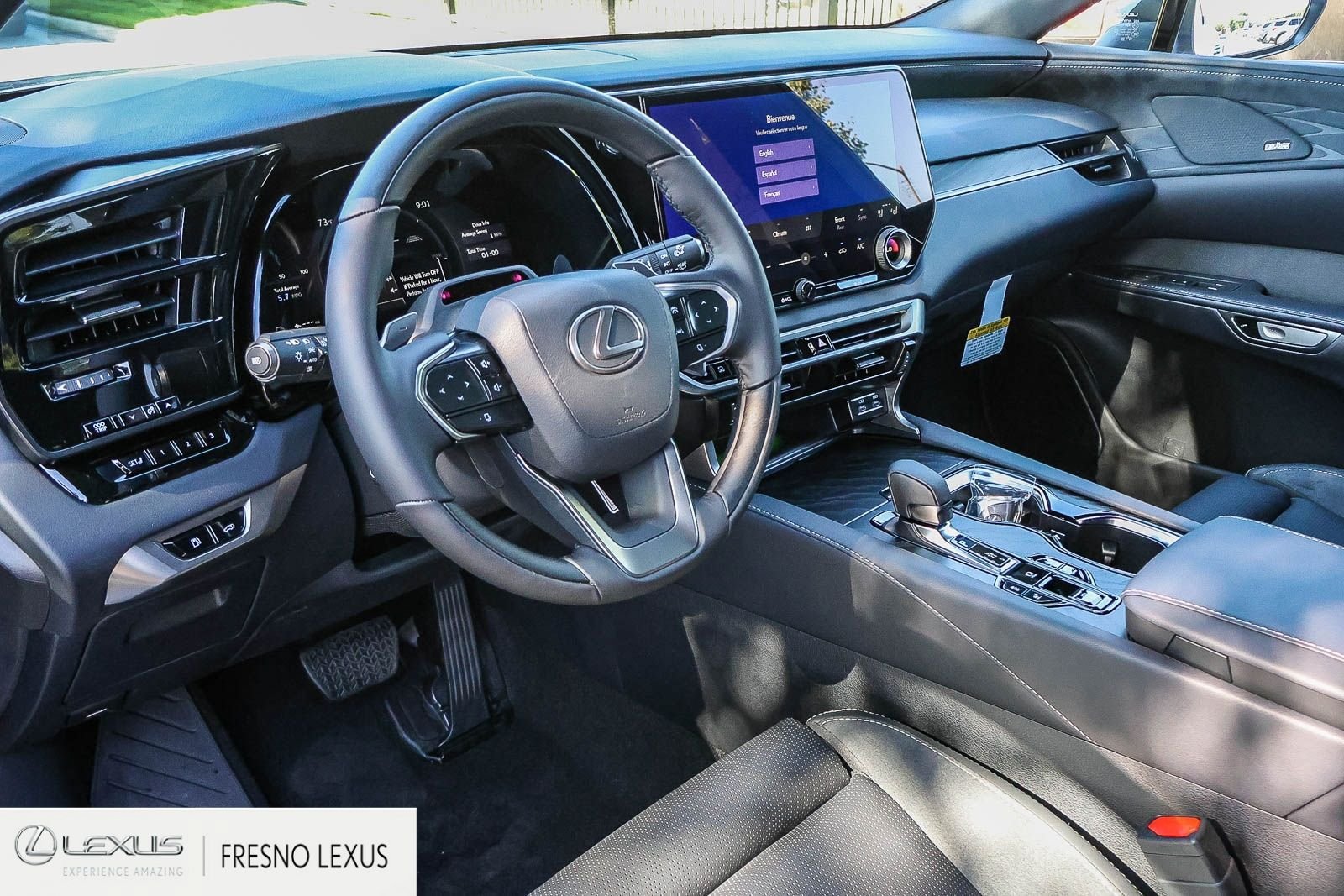 New 2026 Lexus RX 450h AWD image 19