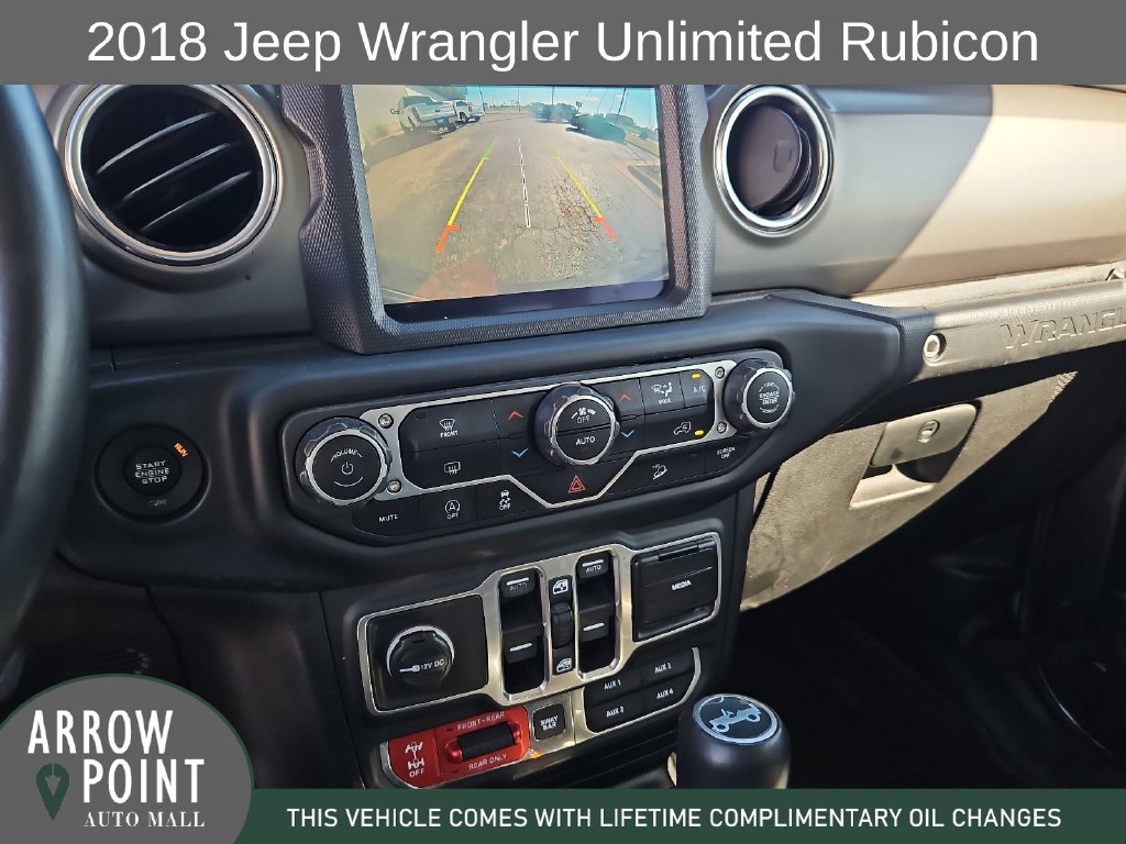 Used 2018 Jeep Wrangler Unlimited Rubicon AWD/4WD image 24