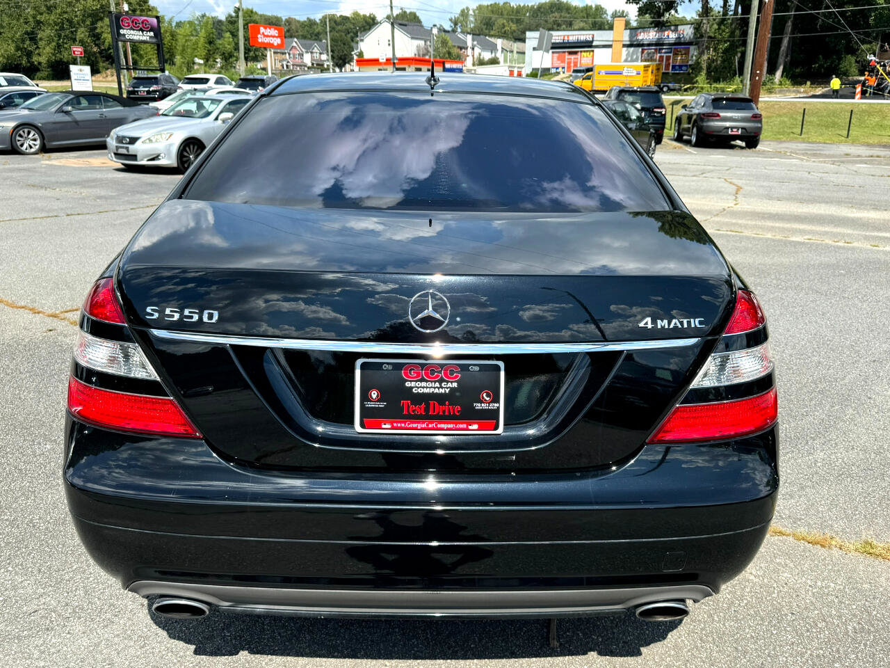 Used 2007 Mercedes-Benz S 550 4MATIC image 6