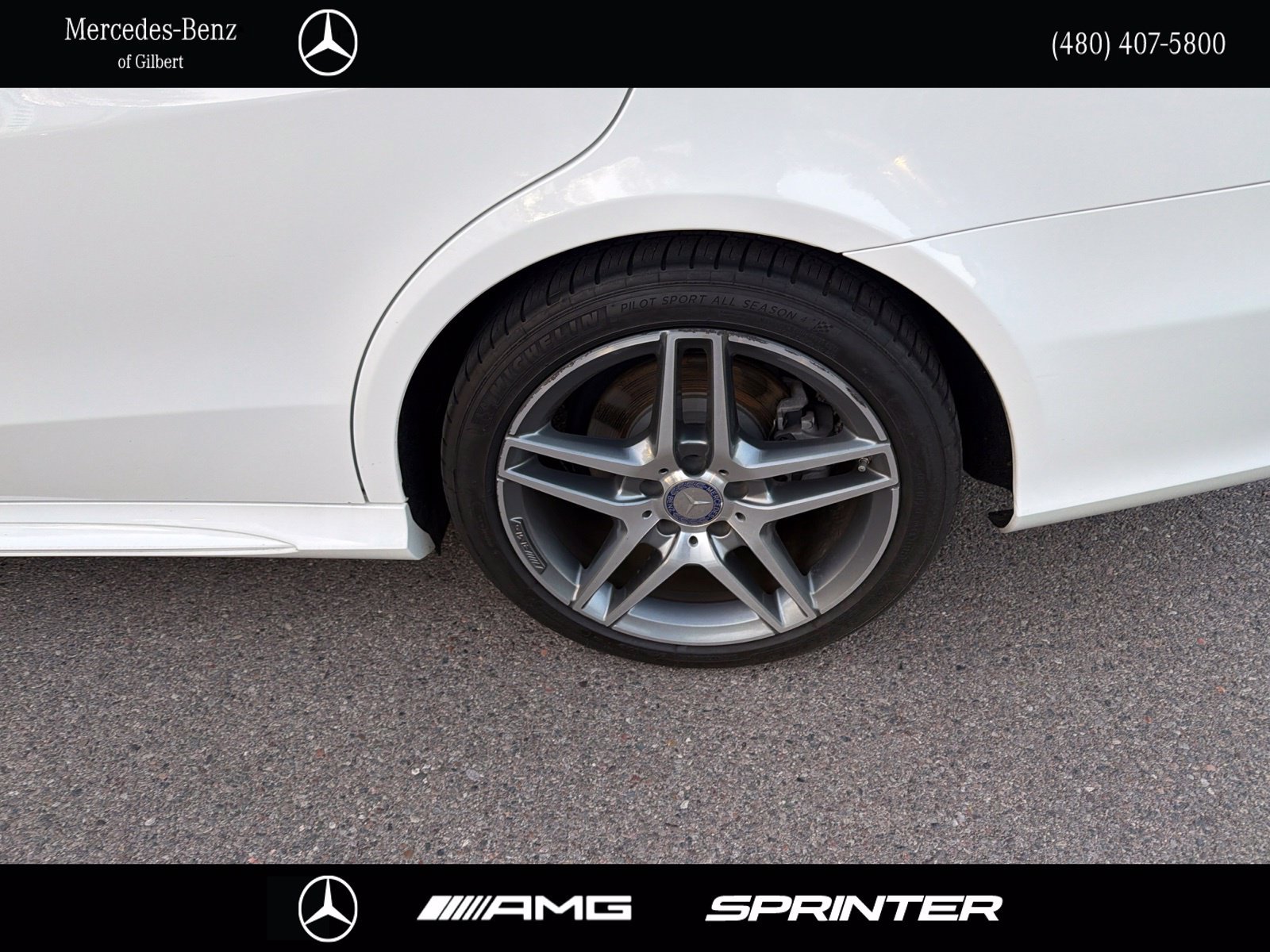 Used 2014 Mercedes-Benz E 350 4MATIC Sedan image 7