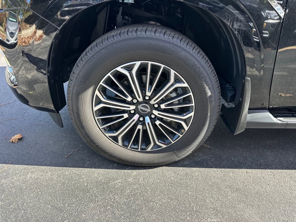 New 2025 Nissan Armada SL w/ Captain's Chari Seat Package image 42