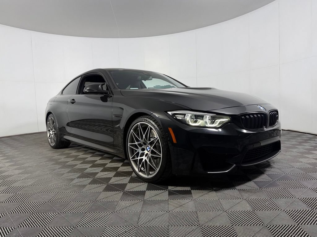 Used 2020 BMW M4 Coupe w/ Competition Package RWD image 2
