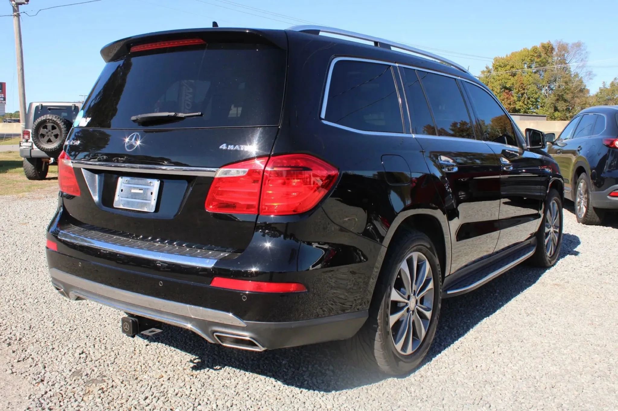 Used 2014 Mercedes-Benz GL 450 4MATIC image 11