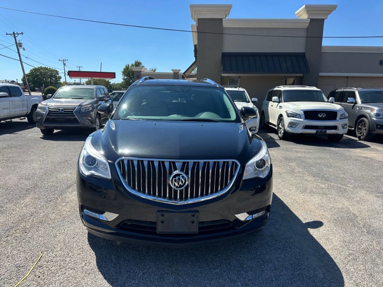 Used 2013 Buick Enclave Leather w/ LPO, Cargo Convenience Pkg image 2