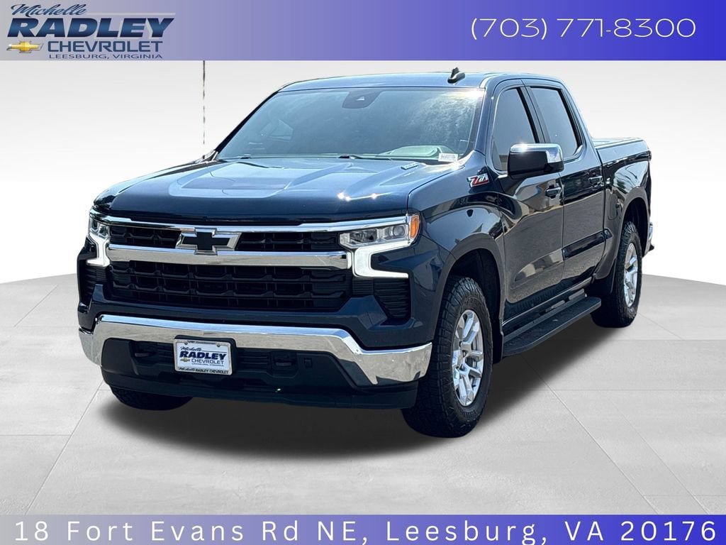 Used 2022 Chevrolet Silverado 1500 LT w/ Z71 Off-Road Package