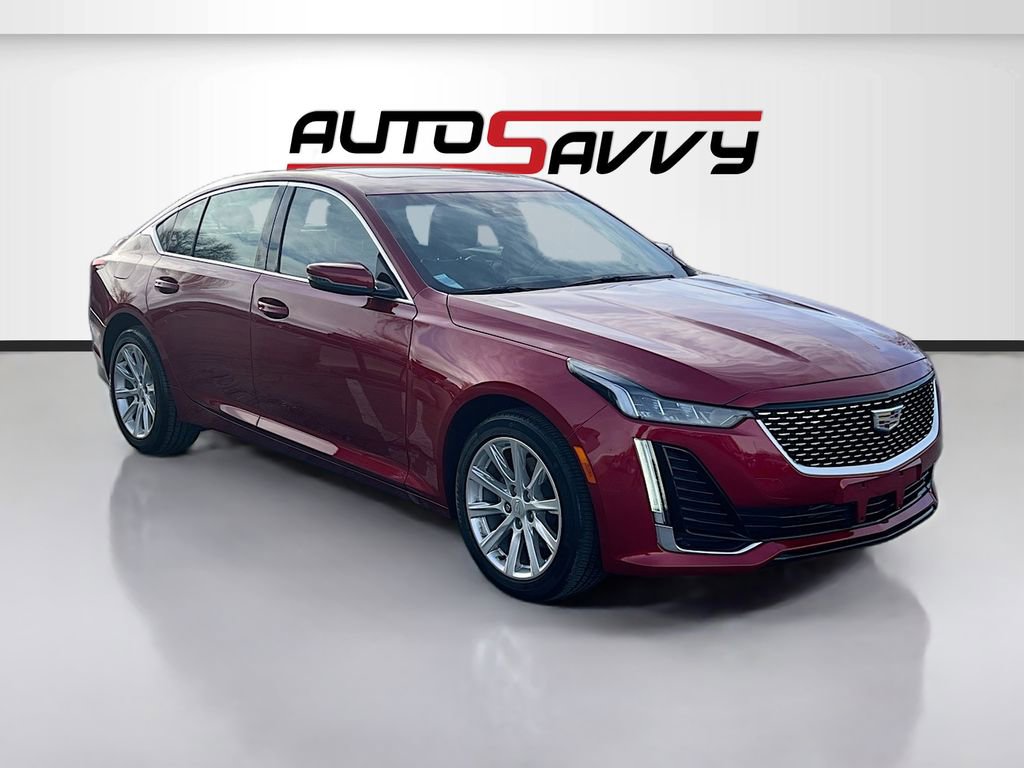 Used 2023 Cadillac CT5 Luxury w/ Sun And Sound Package AWD/4WD image 1