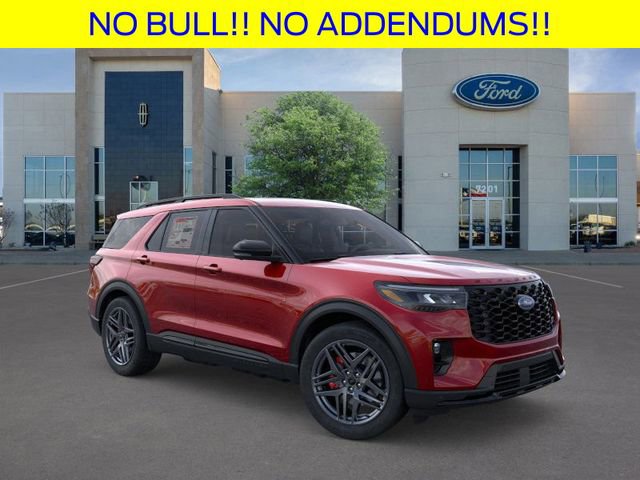 New 2026 Ford Explorer ST w/ Sun And Sound Package image 8