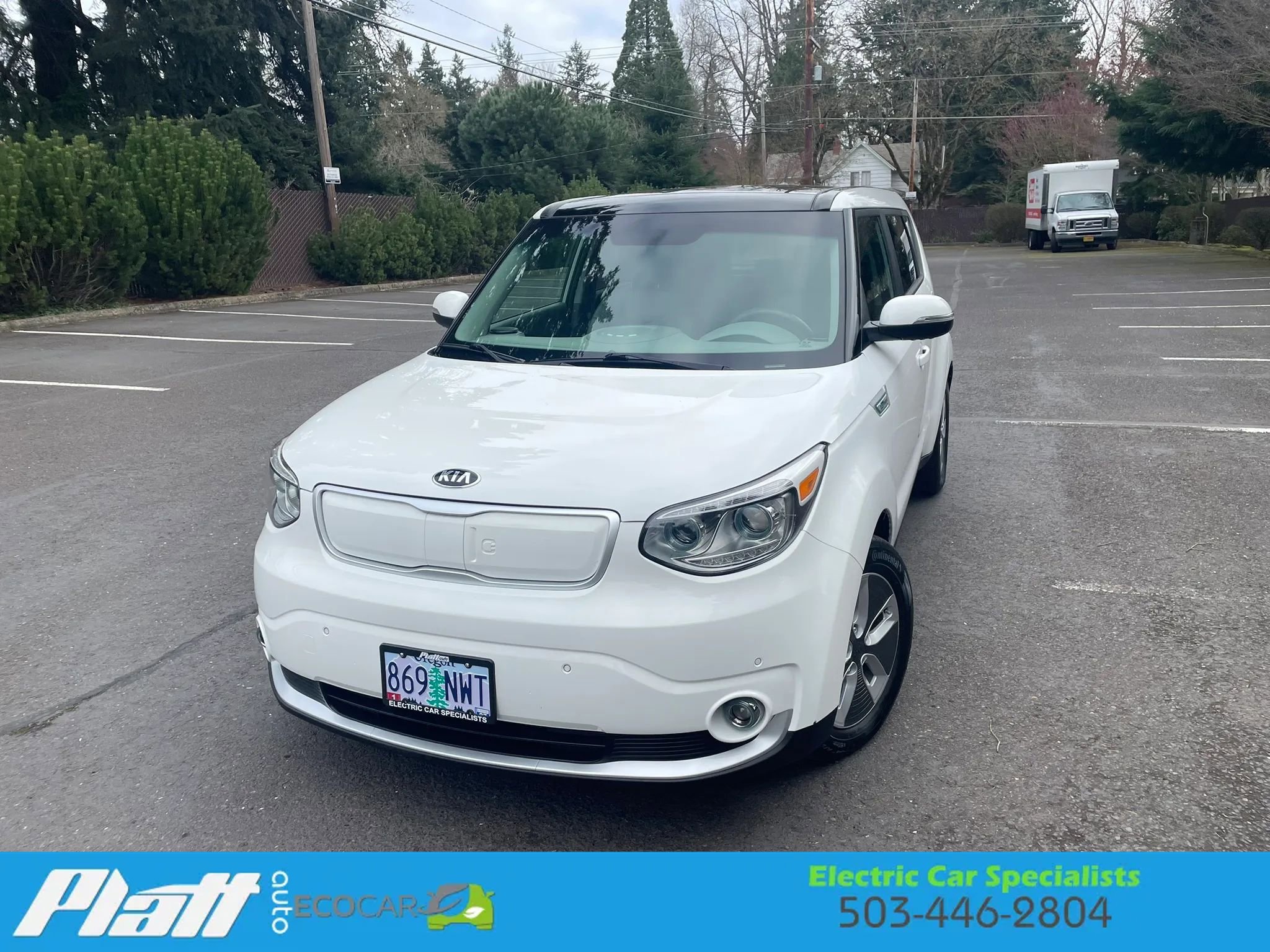 Used 2017 Kia Soul EV + w/ Sun & Fun Package image 1