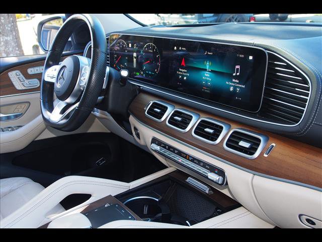 Used 2021 Mercedes-Benz GLS 580 4MATIC image 10