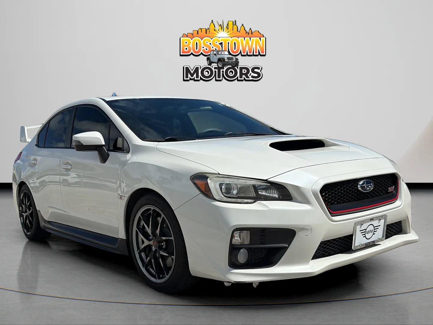 Used 2015 Subaru WRX STI Limited AWD/4WD image 11