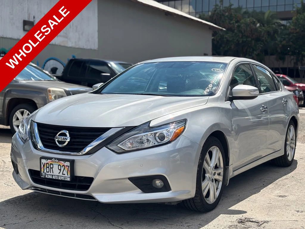 Used 2016 Nissan Altima 3.5 SL w/ 3.5 Technology Package