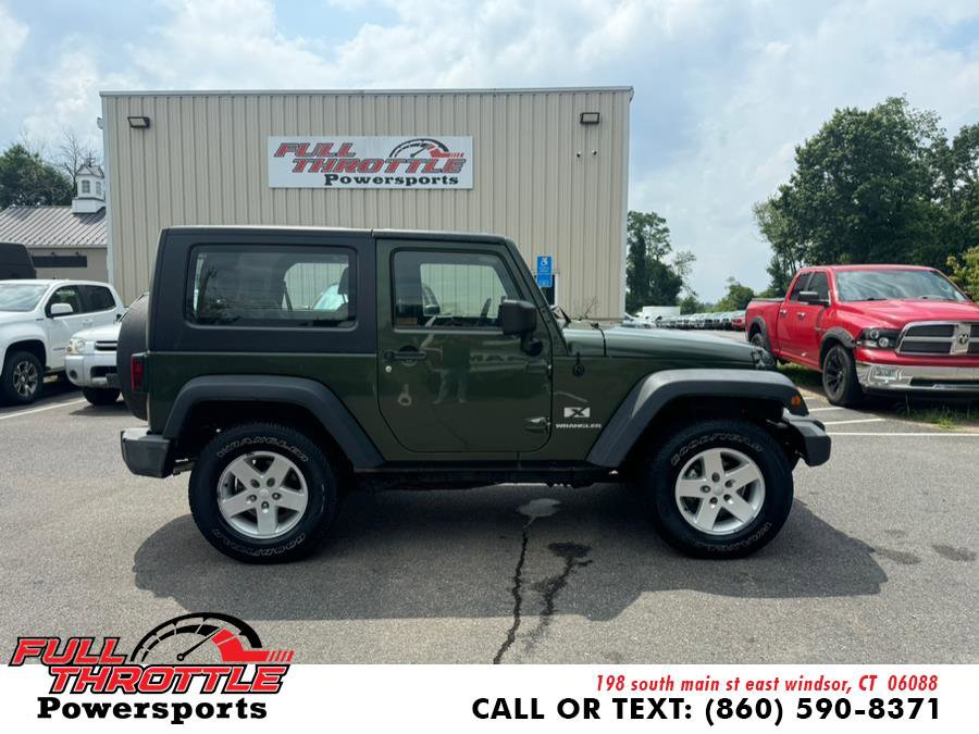 Used 2007 Jeep Wrangler X image 12