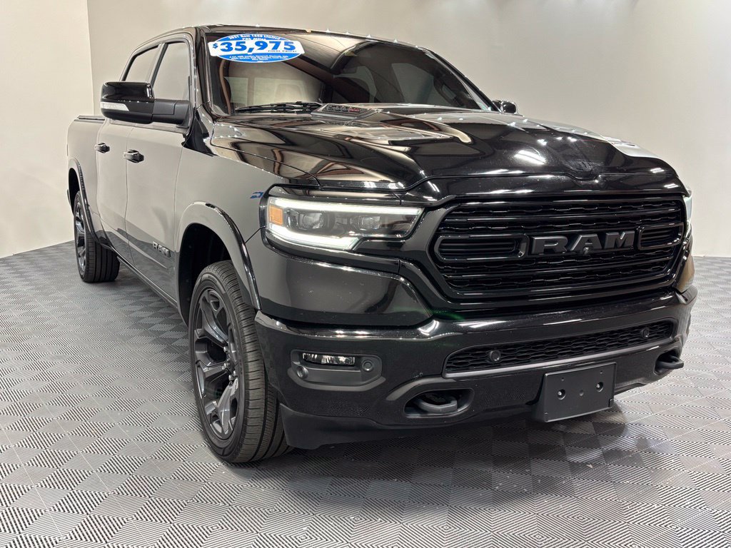 Used 2021 RAM 1500 Limited w/ Night Edition AWD/4WD image 3