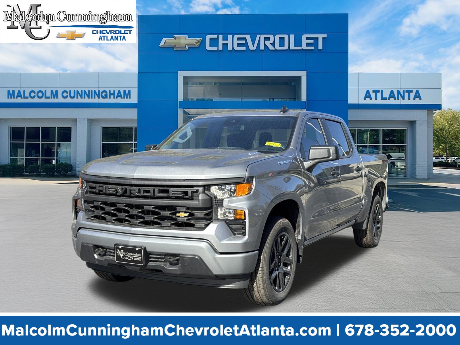 New 2026 Chevrolet Silverado 1500 Custom